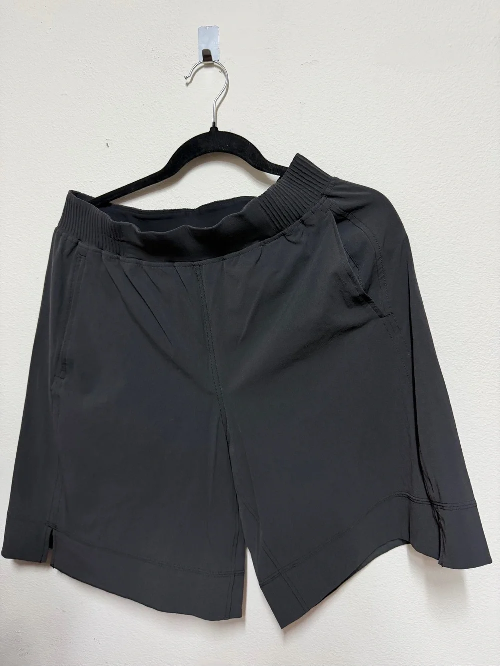 lululemon athletica Black Pull-On Shorts